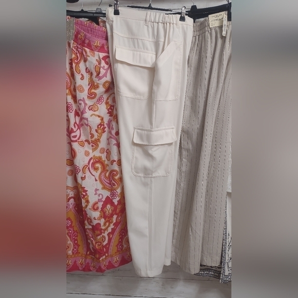 NWT Max Studio Cargo Trousers size Small - Picture 9 of 13